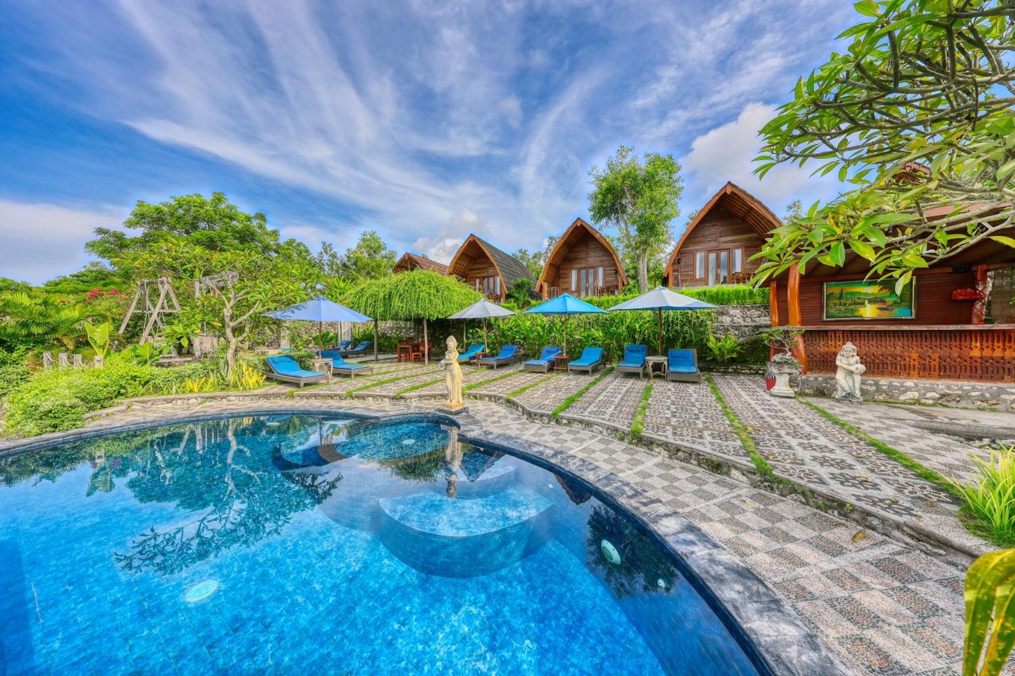 Bagia Bungalows Batumadeg Екстер'єр фото