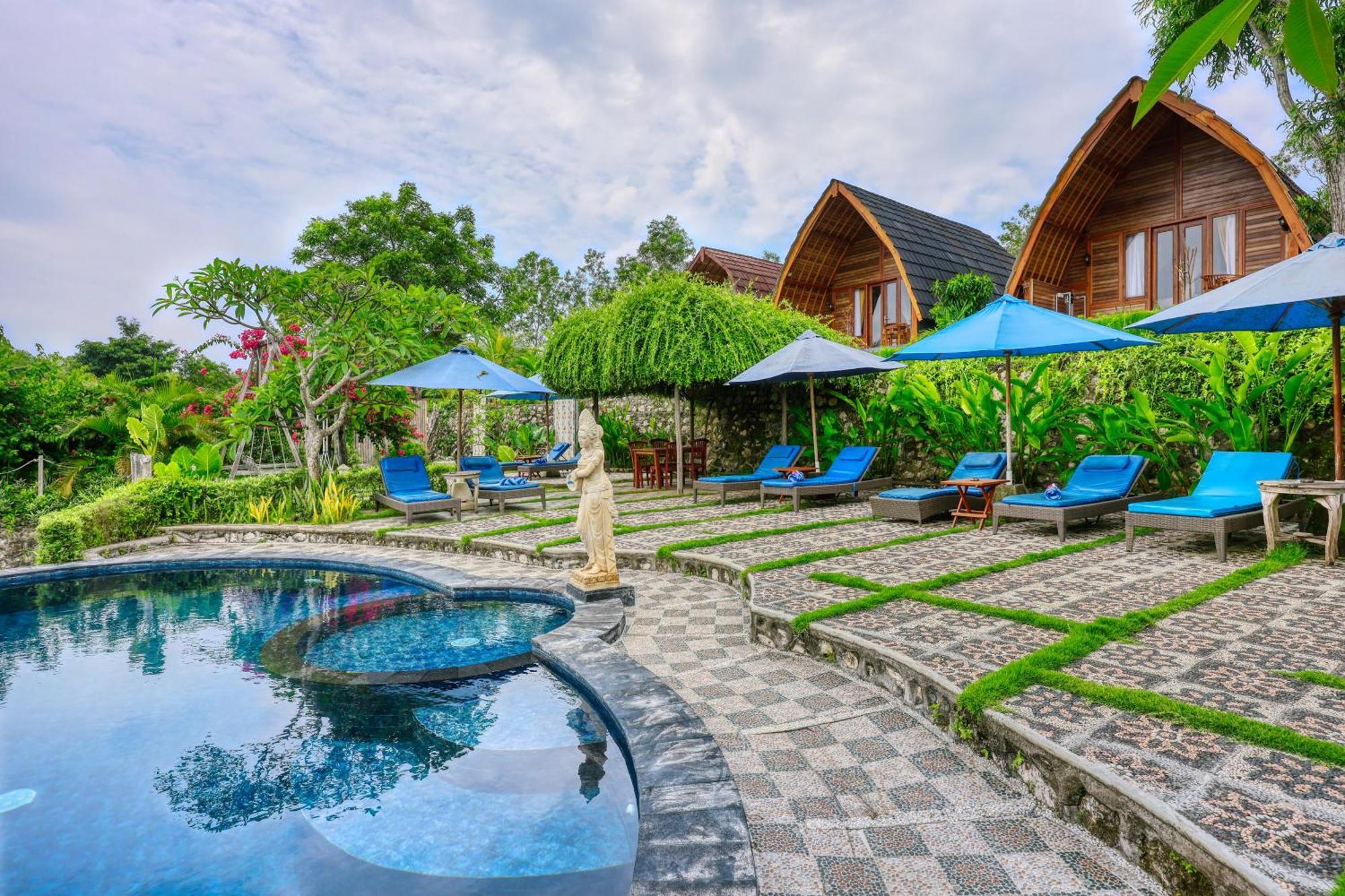 Bagia Bungalows Batumadeg Екстер'єр фото