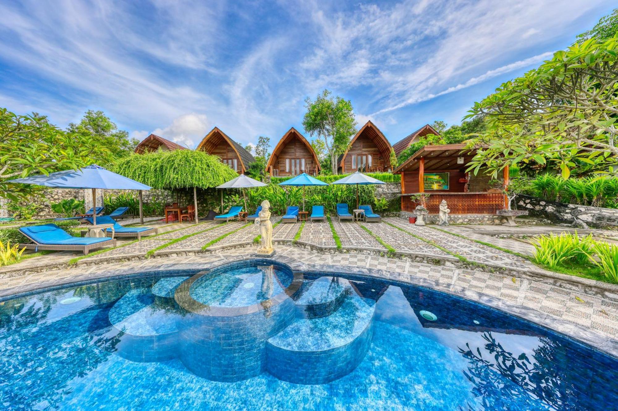 Bagia Bungalows Batumadeg Екстер'єр фото