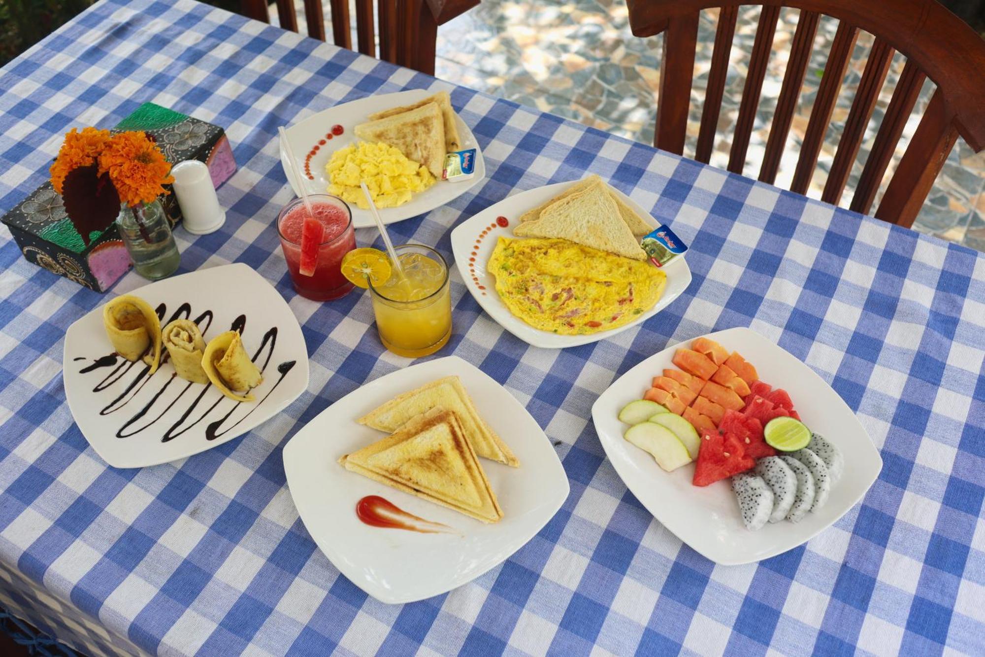 Bagia Bungalows Batumadeg Екстер'єр фото
