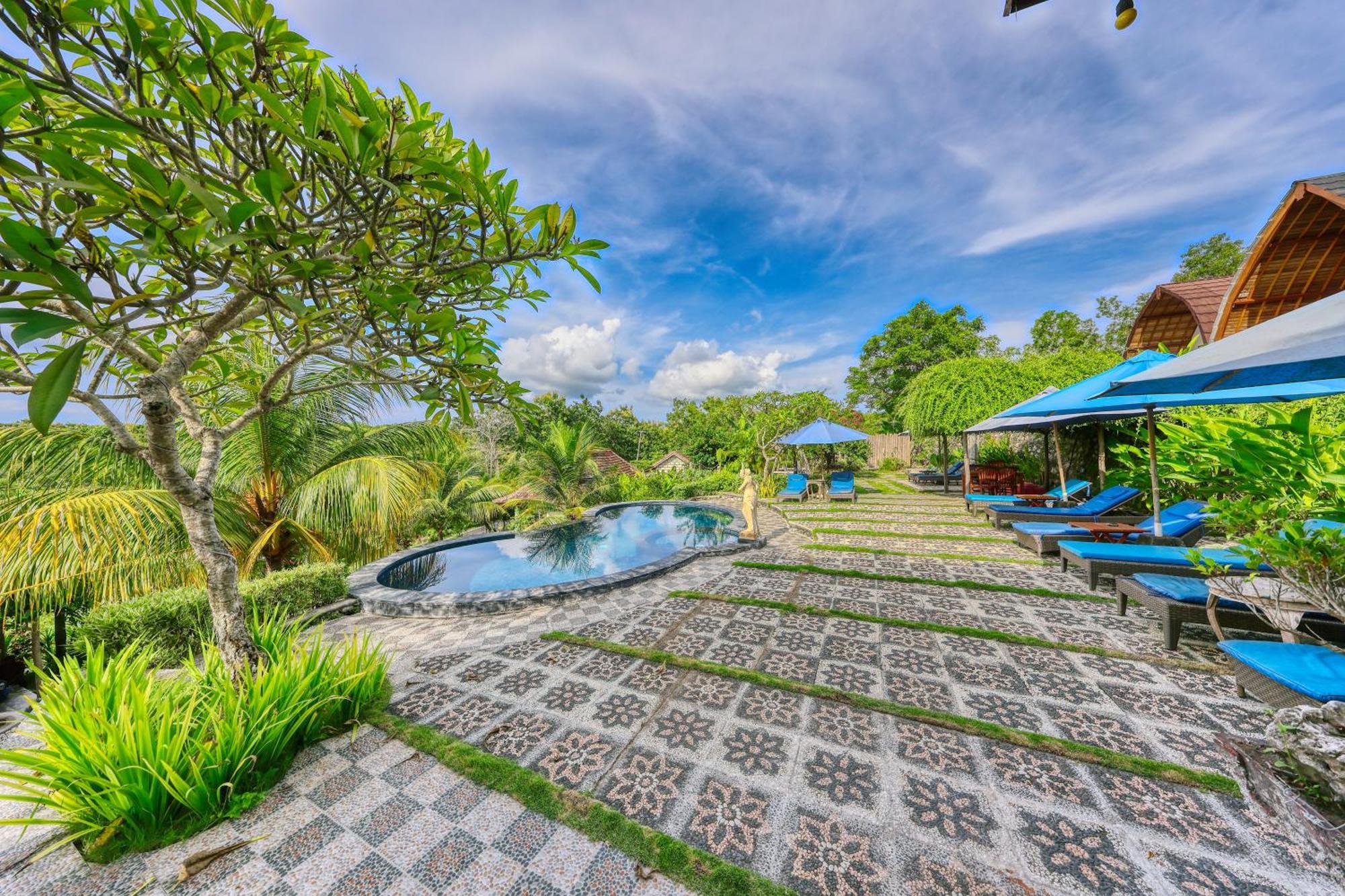 Bagia Bungalows Batumadeg Екстер'єр фото