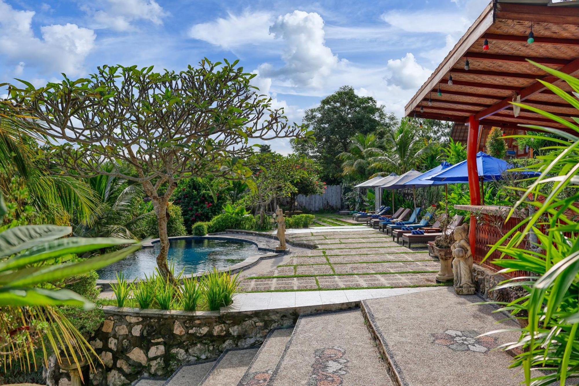 Bagia Bungalows Batumadeg Екстер'єр фото